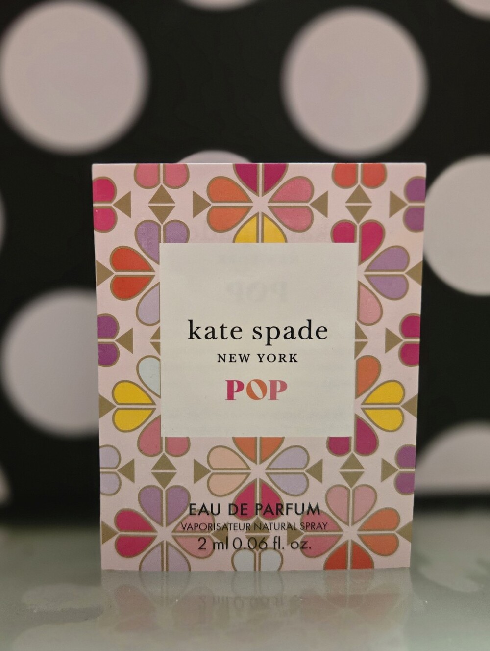5/$25✨️Kate Spade Pop SAMPLE✨️